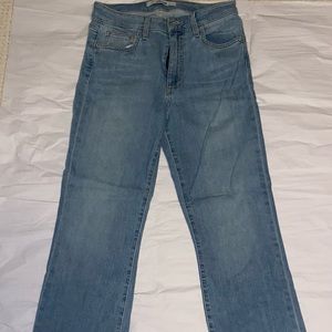 Joe’s Light Wash Jeans.